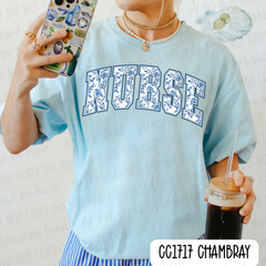 Nurse Blue Tee