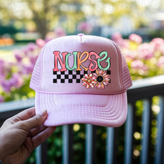 DTF Transfer Nurse Flower (3-5 Business Day TAT)