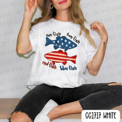 Red Fish Blue Fish Tee