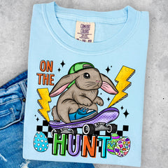 DTF Transfer On The Hunt (3-5 Business Day TAT)