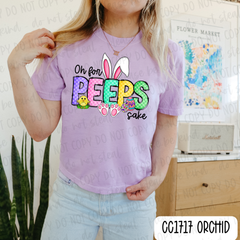 Oh For Peeps Sake Tee