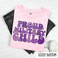 Proud Military Child Tee