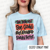 Reading Sounded Better Tee