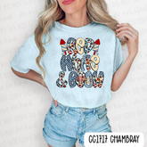 Red White & Boom Tee