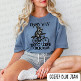 On My Way Tee