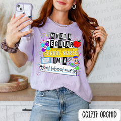 I'm A Cool School Nurse Tee