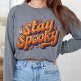 Stay Spooky Sequin Tee