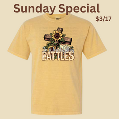 This is how I fight my battles