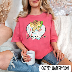 Teacher Apple Tee