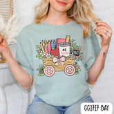 Teacher Wagon Tee