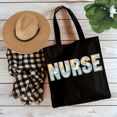DTF Transfer Tie Dye Nurse (3-5 Business Day TAT)