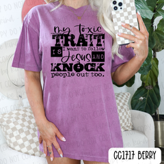 My Toxic Trait Tee