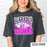 Weekend Hooking Tee