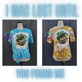 I was lost until you found me Faith