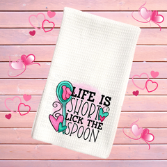 New Spring Kitchen Waffle Towels set#1