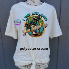 I was lost until you found me Faith