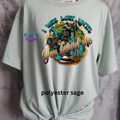 I was lost until you found me Faith