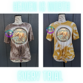 Heaven is worth every trial Faith