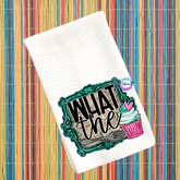 New Spring Kitchen Waffle Towels set#1