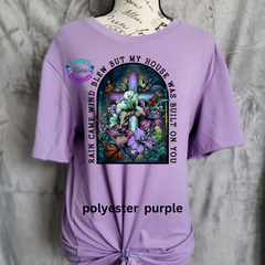 Rain came, wind blew, but my house was built on you Faith