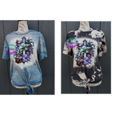 Beautiful Cross with purple Faith