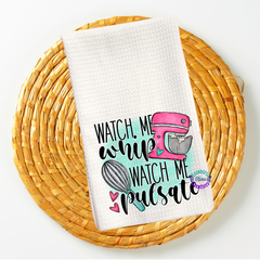 New Spring Kitchen Waffle Towels set#1