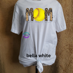 Softball Mom Leopard