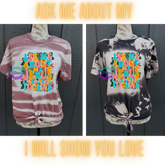 Ask my about my Jesus, I will show you love Faith