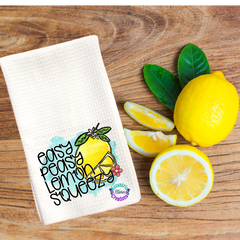 New Spring Kitchen Waffle Towels set#1