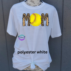 Softball Mom Leopard