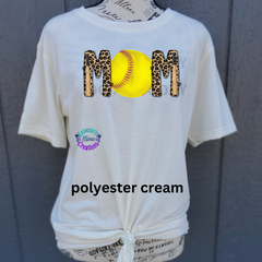 Softball Mom Leopard