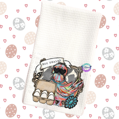 New Spring Kitchen Waffle Towels set#1