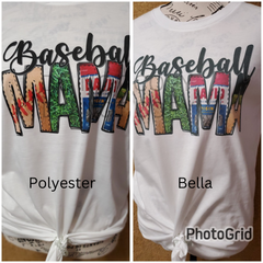 Softball Mom Leopard