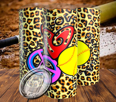 Softball Tumbler & Coffee Mugs