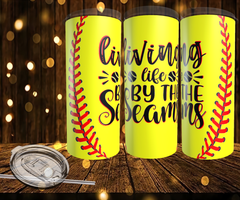 Softball Tumbler & Coffee Mugs