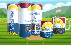 Softball Tumbler & Coffee Mugs