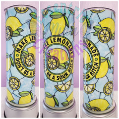 Make lemonade 20oz tumbler