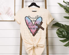 Trust in the lord cream