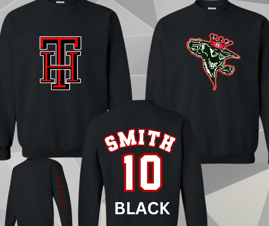YOUTH SH Tornados Crew Neck Sweatshirt