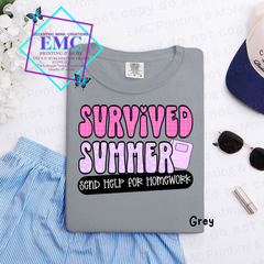 Survived Summer