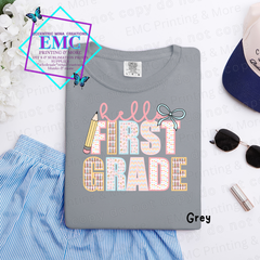 Grade Level Bow Tee