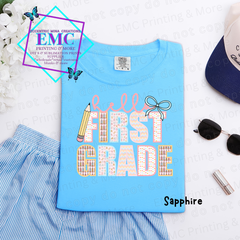 Grade Level Bow Tee
