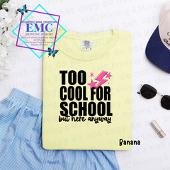 Girl Too Cool For School