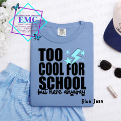 Boy Too Cool For School