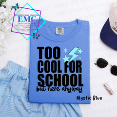 Boy Too Cool For School