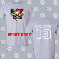 SYAA Braves Tee Shirt