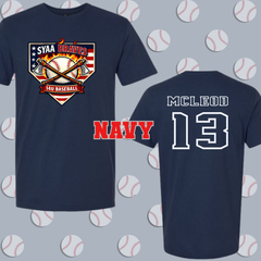 SYAA Braves Tee Shirt