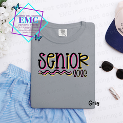 Colorful Senior 2026