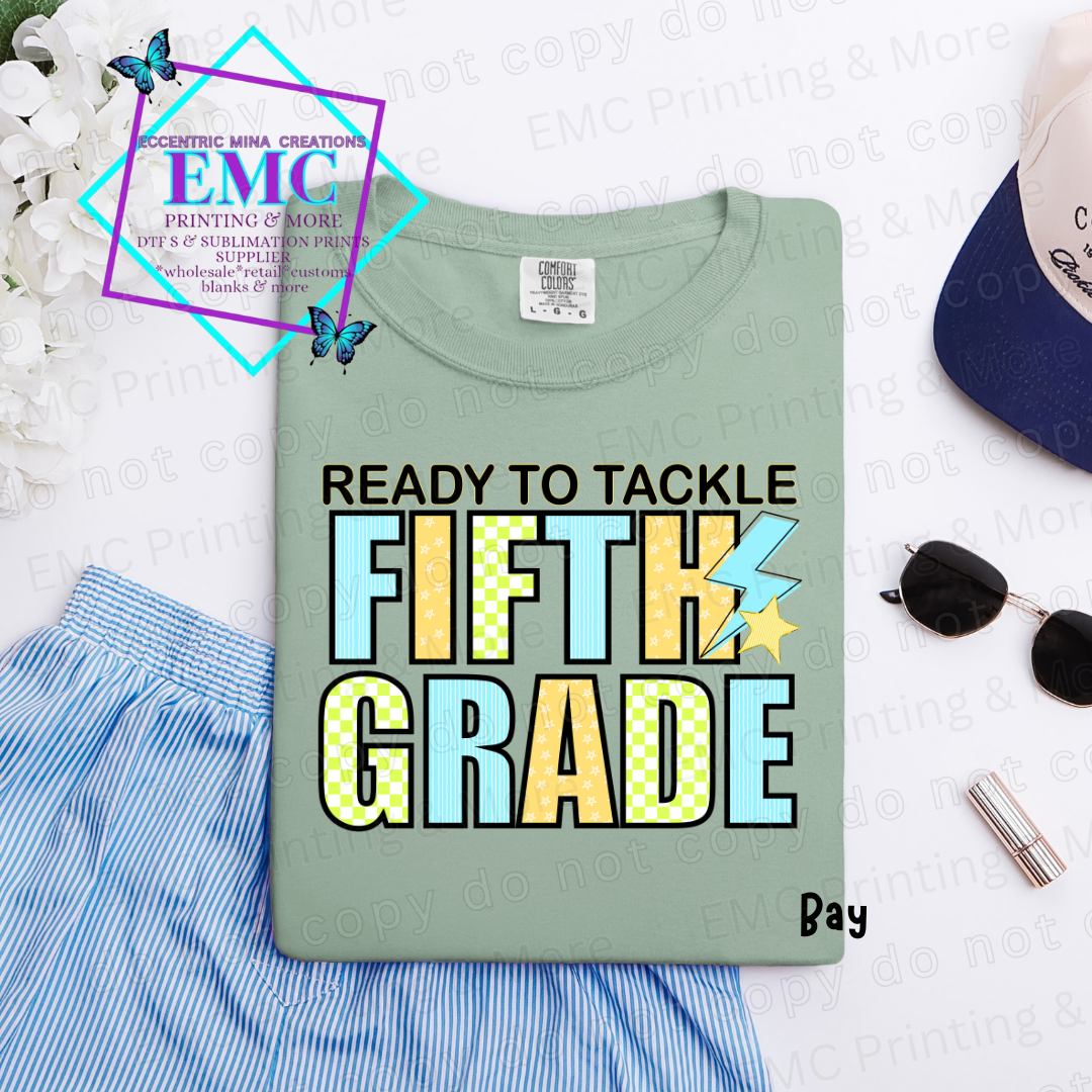 Ready To Tackle Grade Level