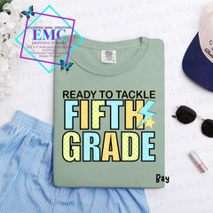 Ready To Tackle Grade Level